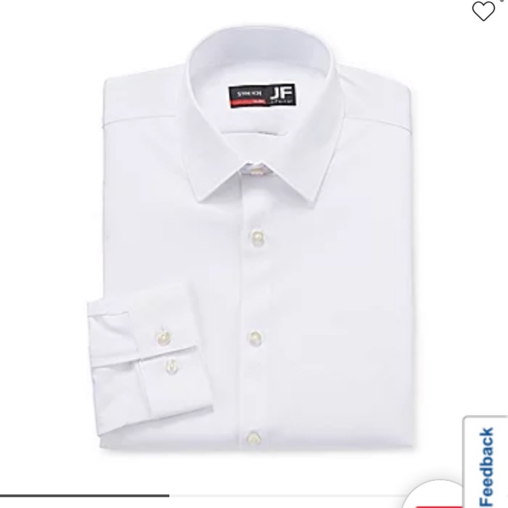 J. ferrar slim fit dress shirt